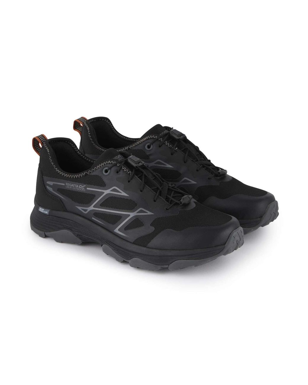 Regatta Black Blaze Walking Shoes for men