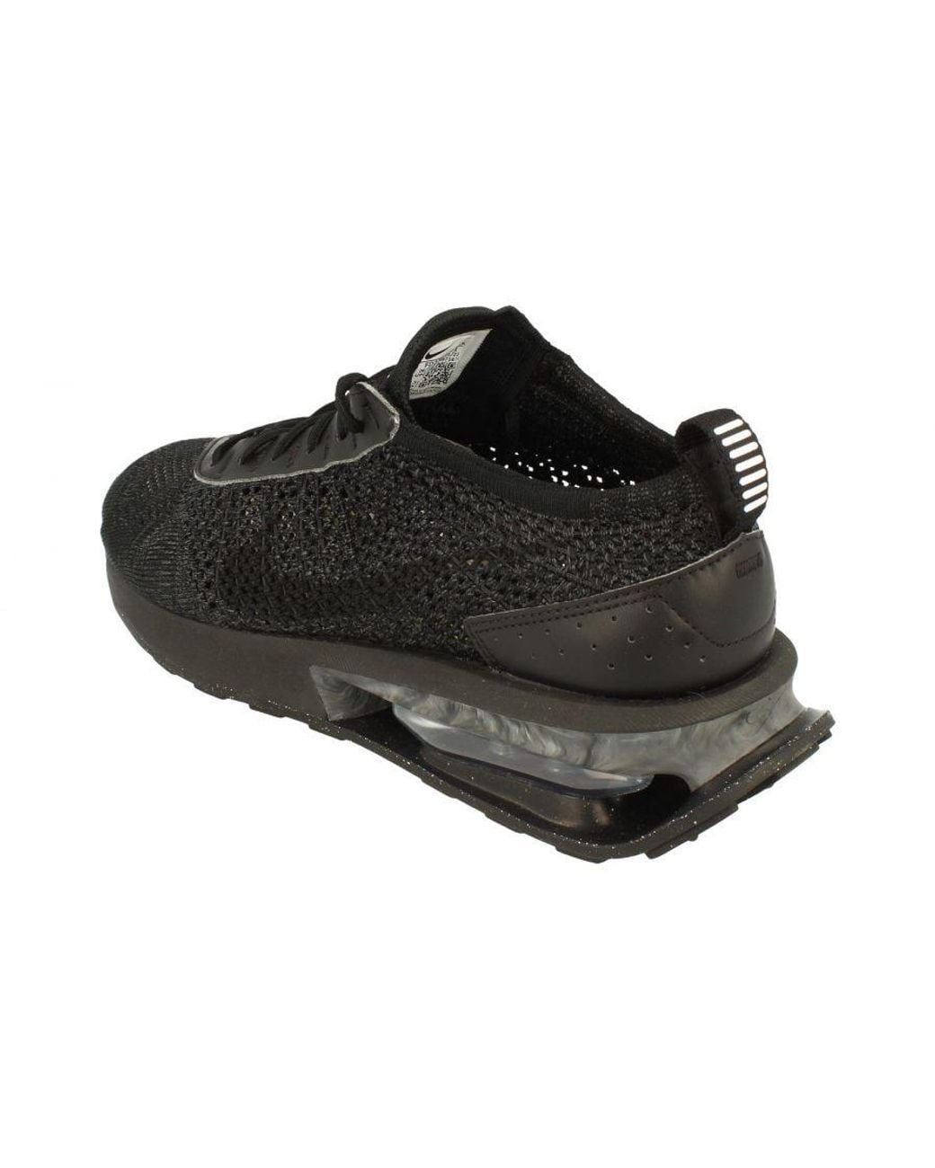 Nike Black Air Max Flyknit Racer Trainers for men
