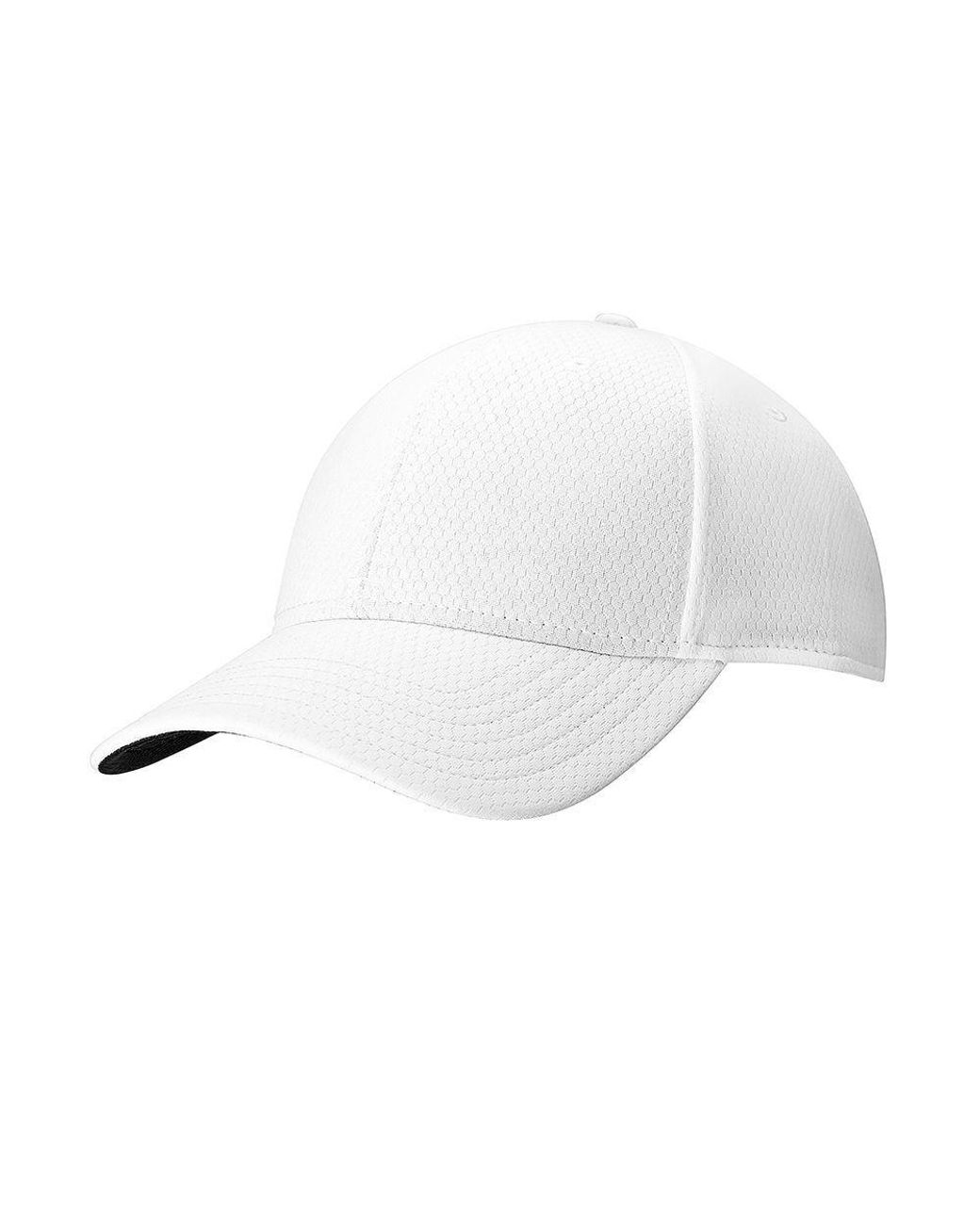 Callaway Apparel Black Adult Front Crest Cap