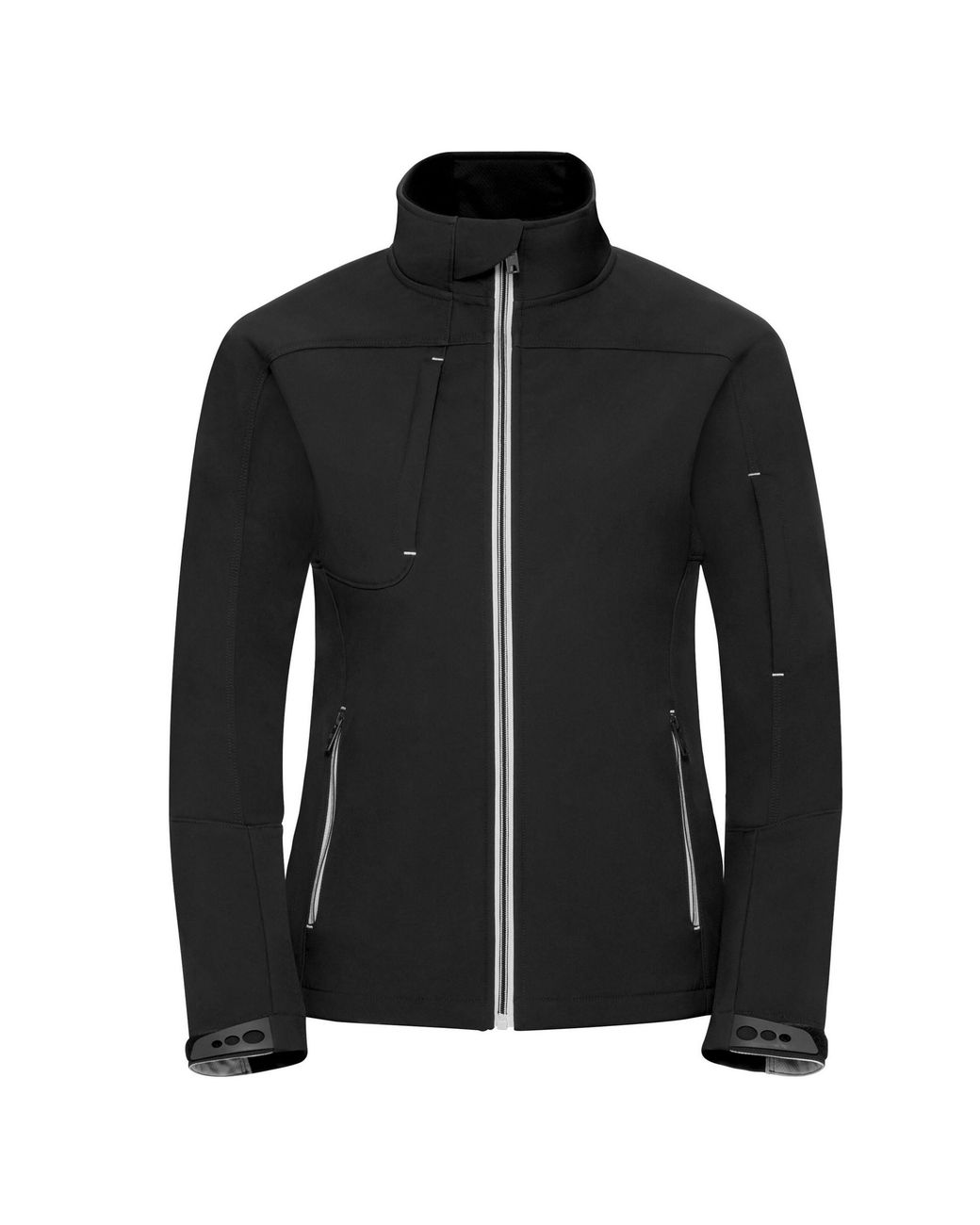 Russell Black Ladies Bionic Soft Shell Jacket