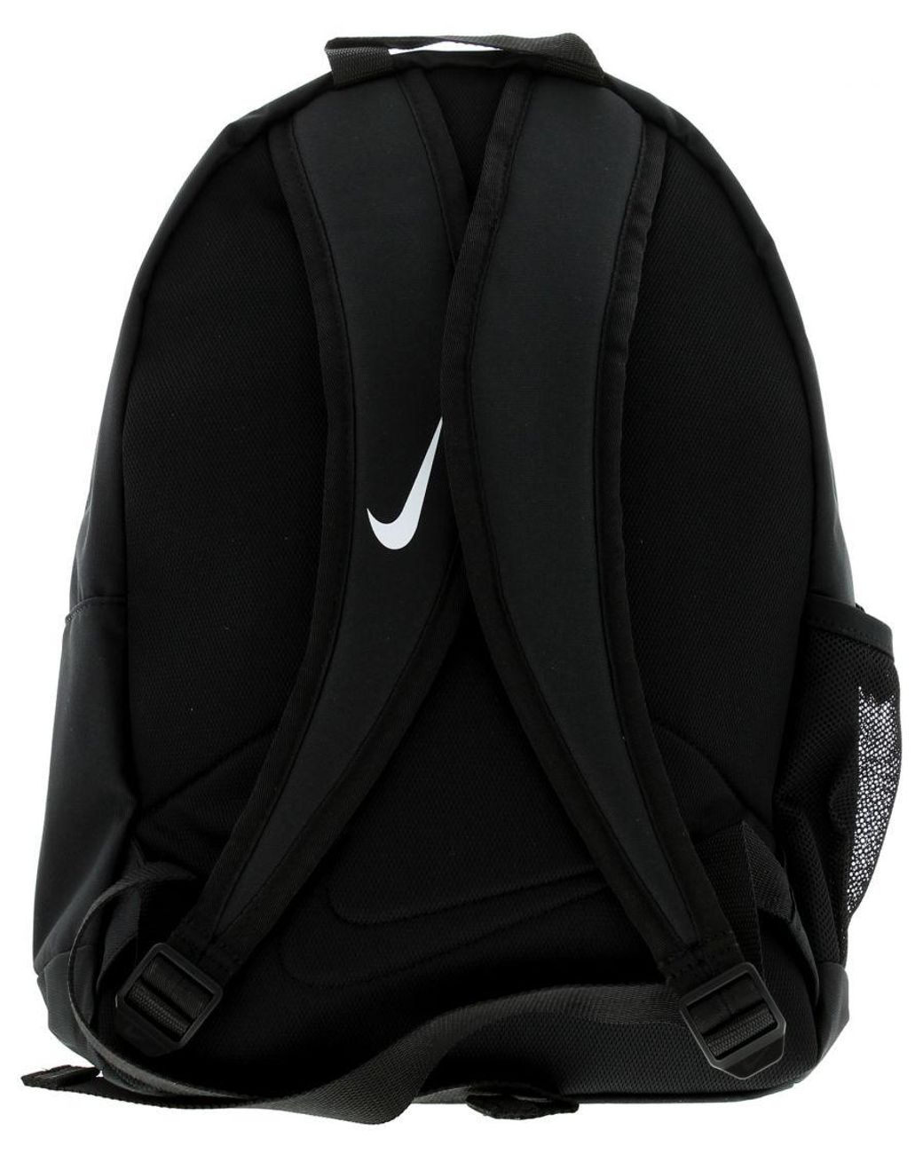 Nike Black Backpack Zip Fastening Adjustable Straps Textile
