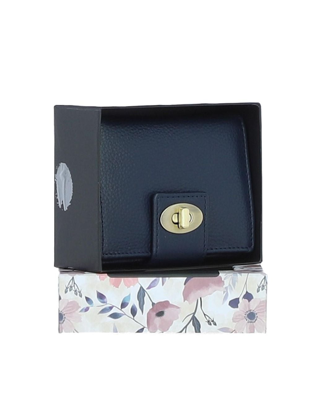 Ashwood Leather Blue Elegant Real Purse