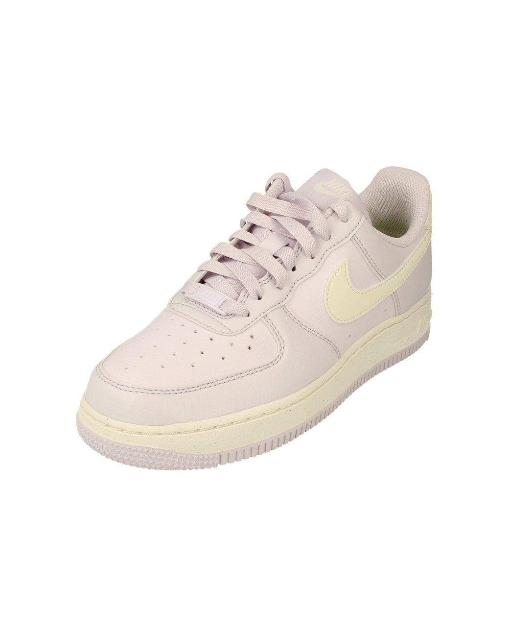 Nike Dv3808-500 Air Force 1 '07 Next Nature Barely Grape/sail-volt-black Uk 6.5