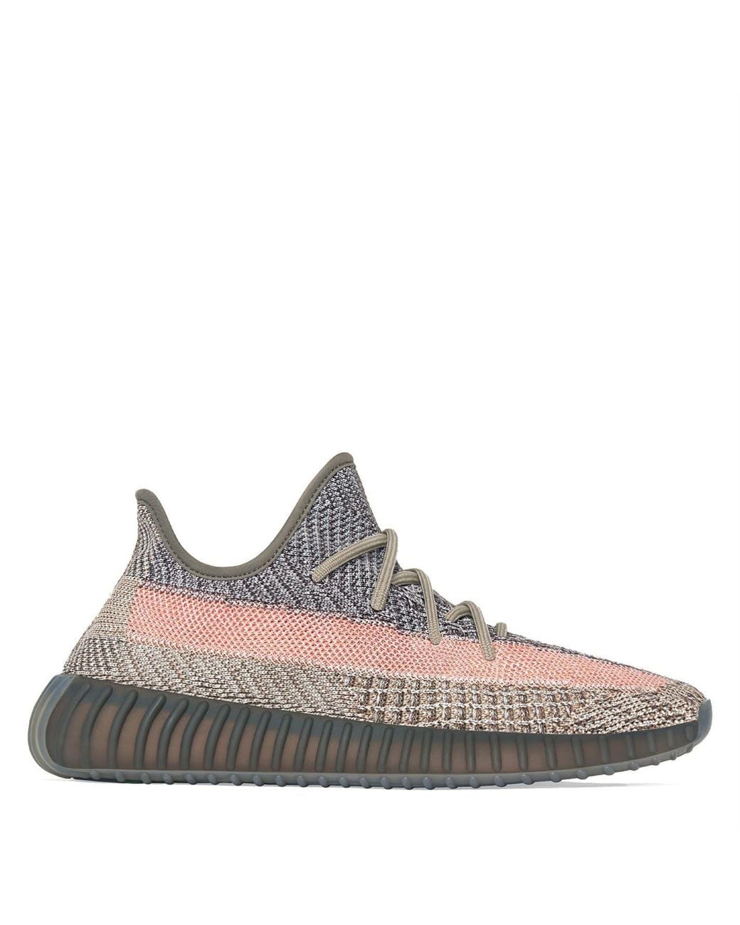 Yeezy Brown Boost 350 V2 Ash Stone Sneakers for men