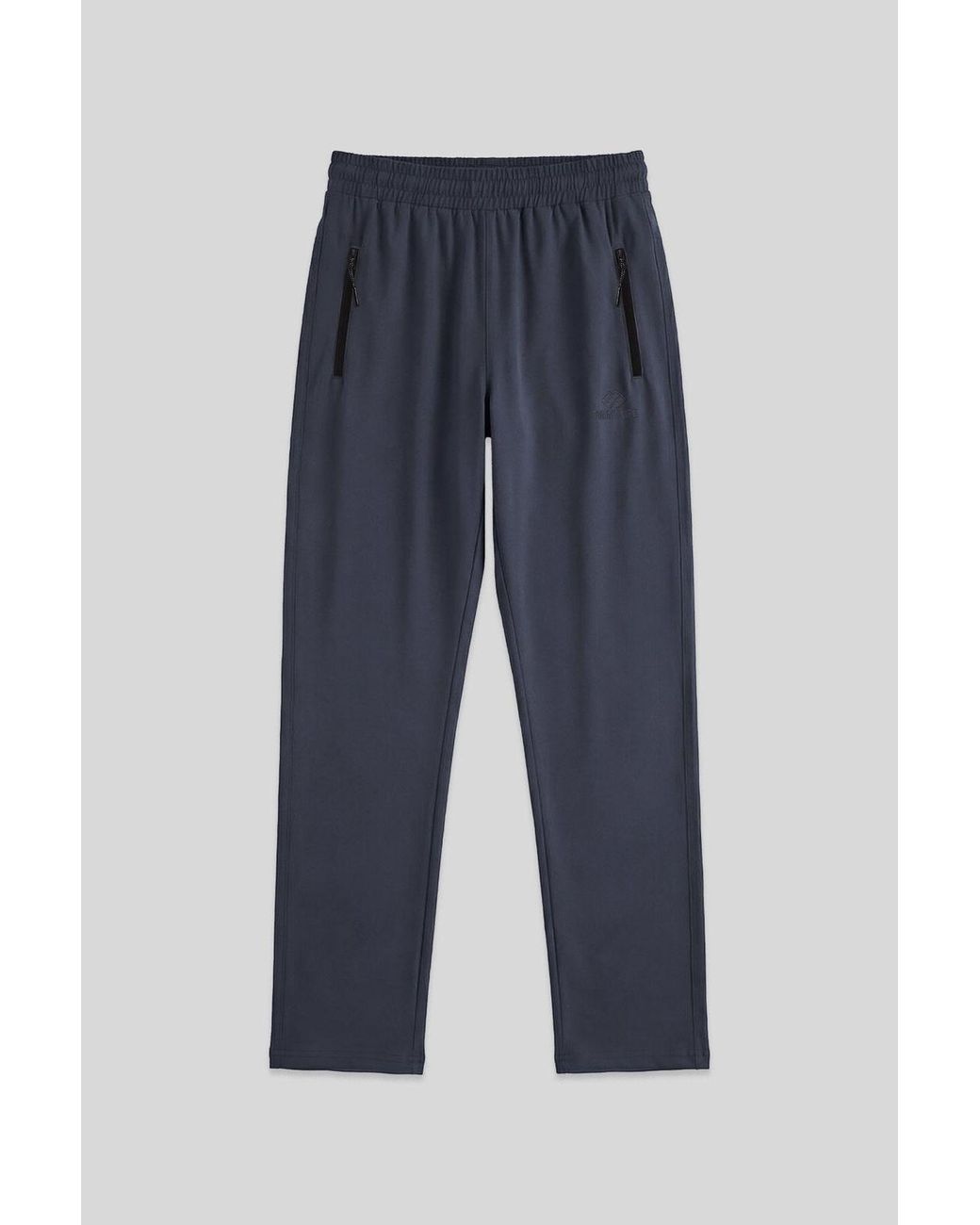 TOMMY LIFE Blue Straight-Leg Pull-On Sweatpants for men