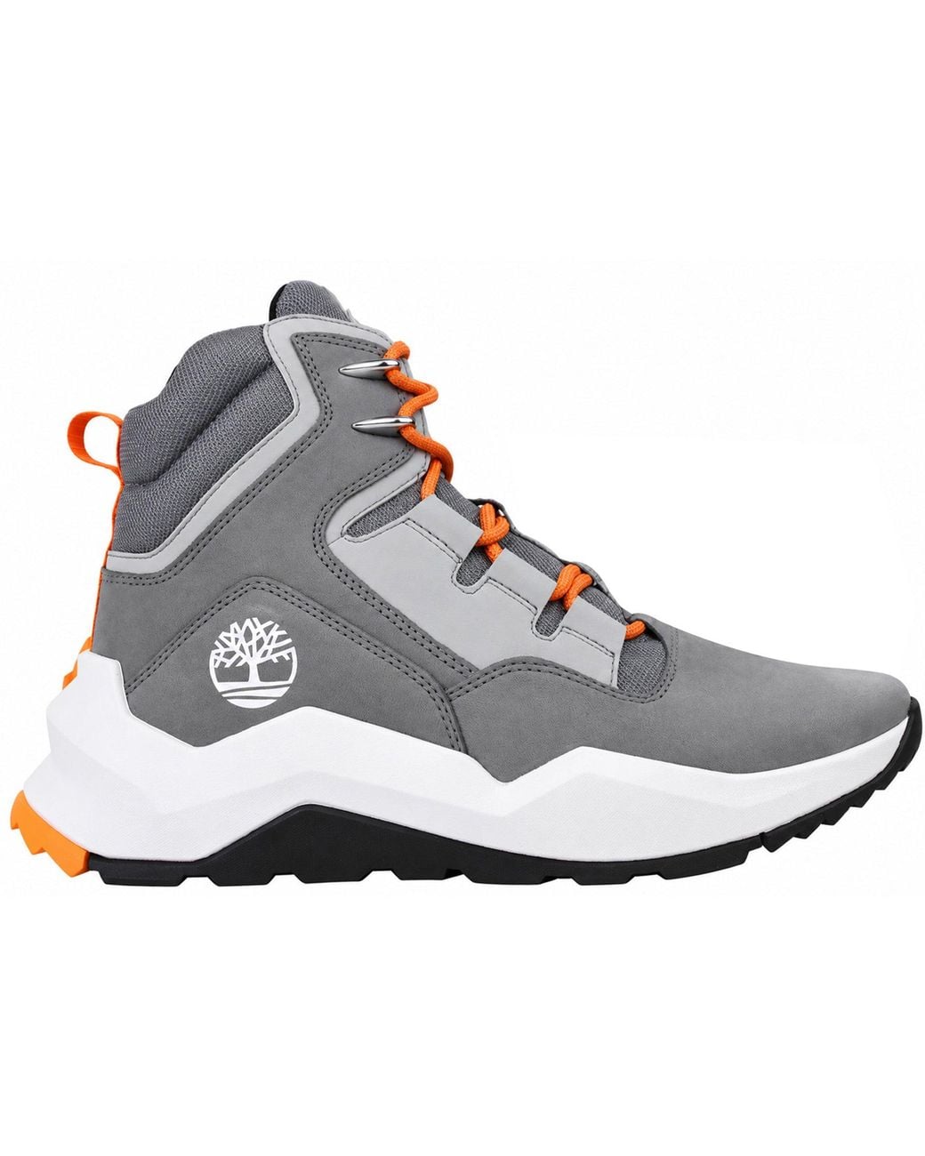 Timberland Gray Madbury Boots Nubuck for men