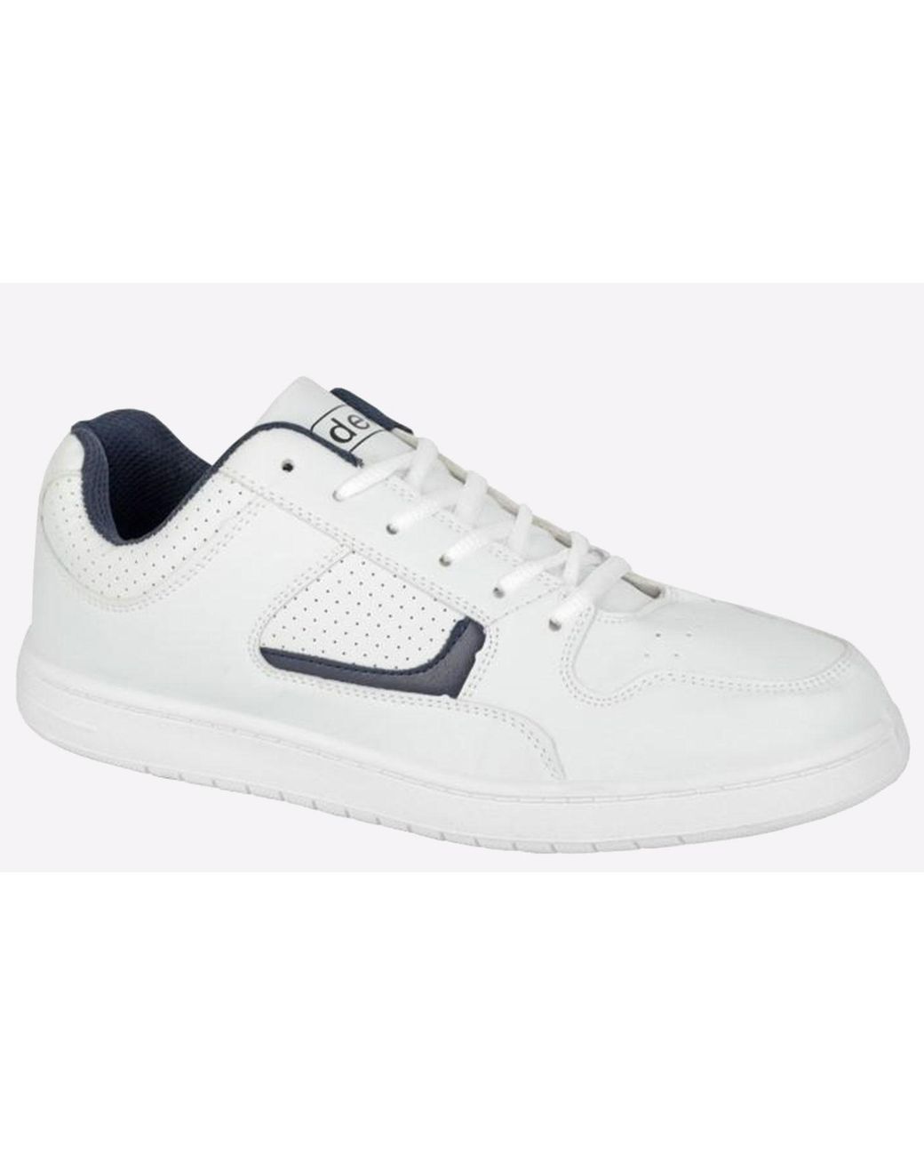 Dek Black Euston Trainers for men