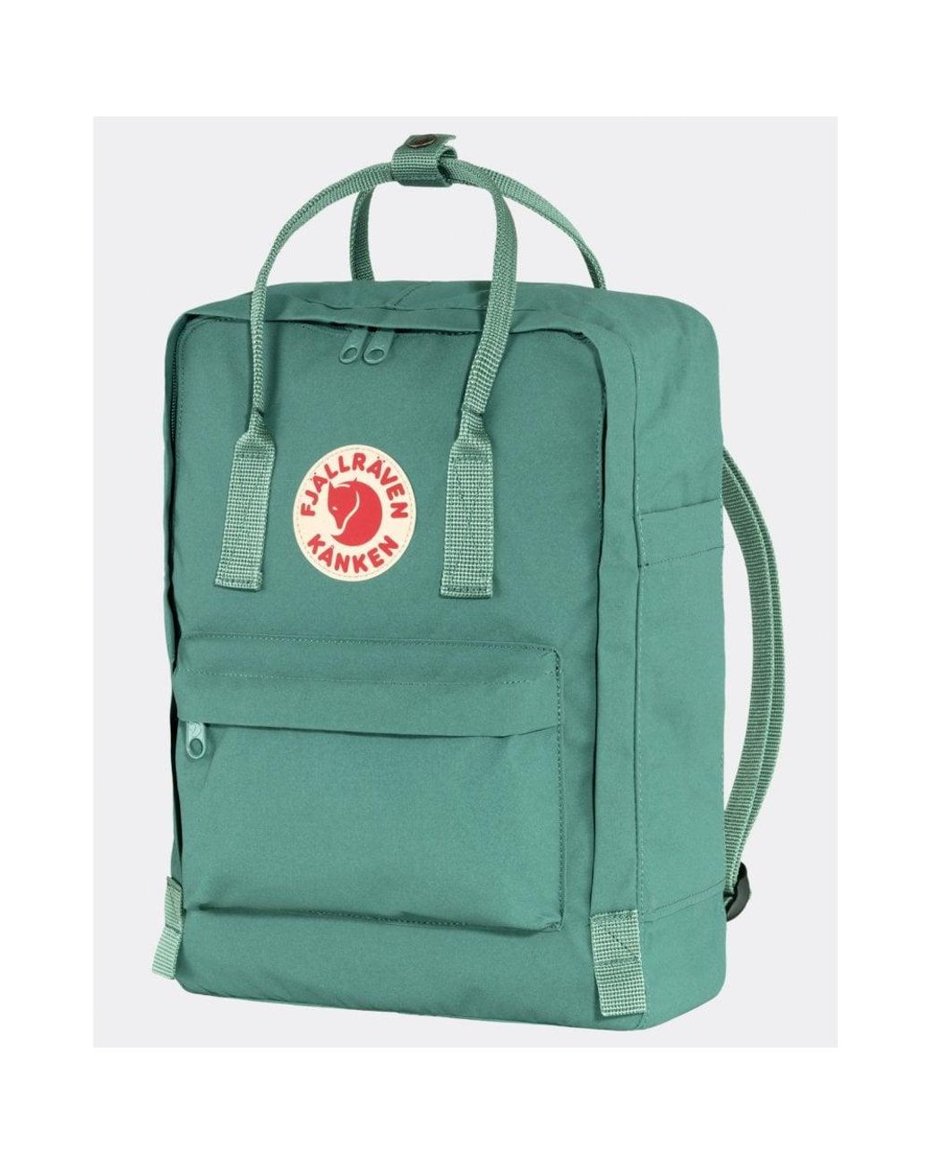 Fjallraven Green Kanken Classic Backpack