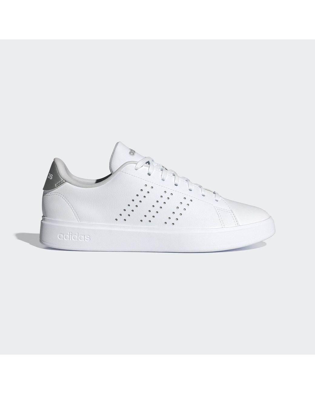 Adidas White Advantage 2.0 Shoes