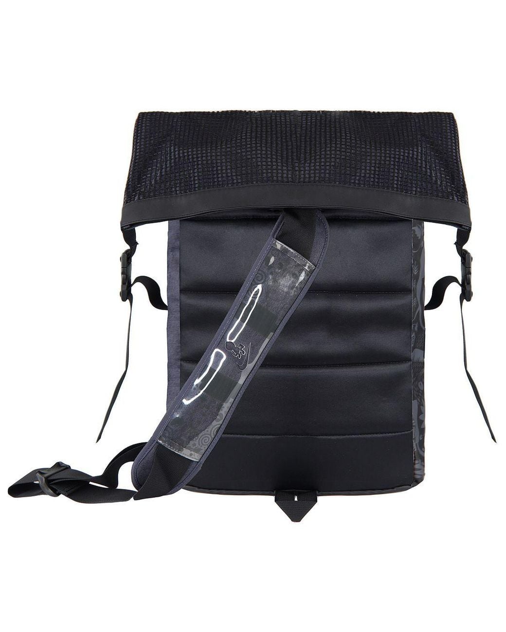 Nike Black Logo Messenger Bag for men