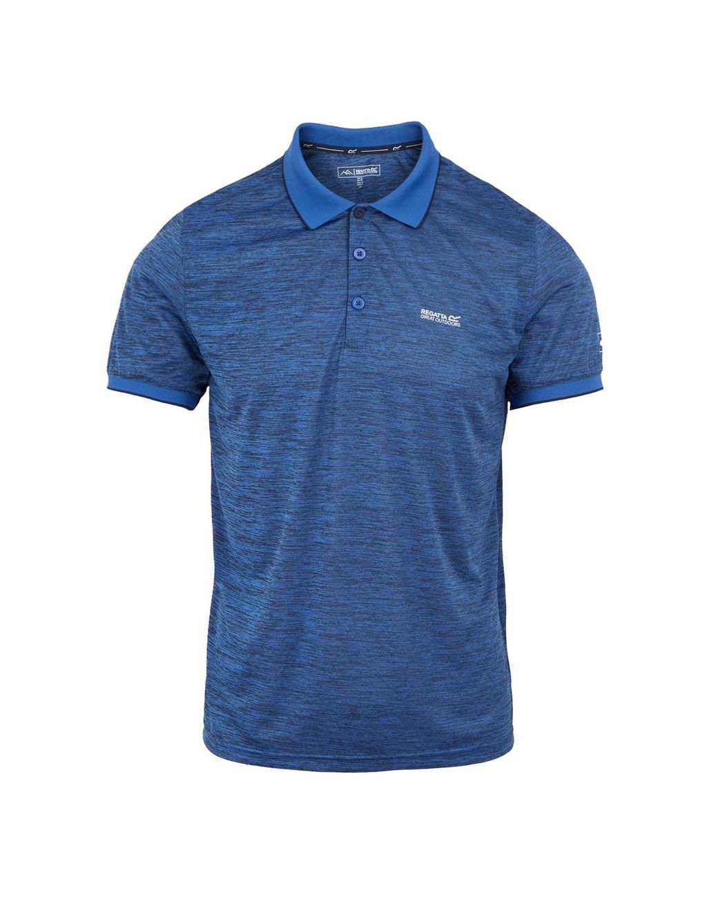 Regatta Blue Remex Ii Polo Shirt (Olympian) for men