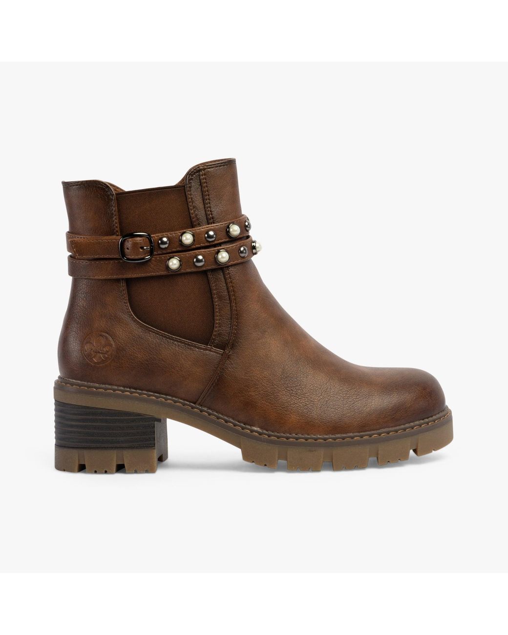 Rieker Brown 92064-25 Boots