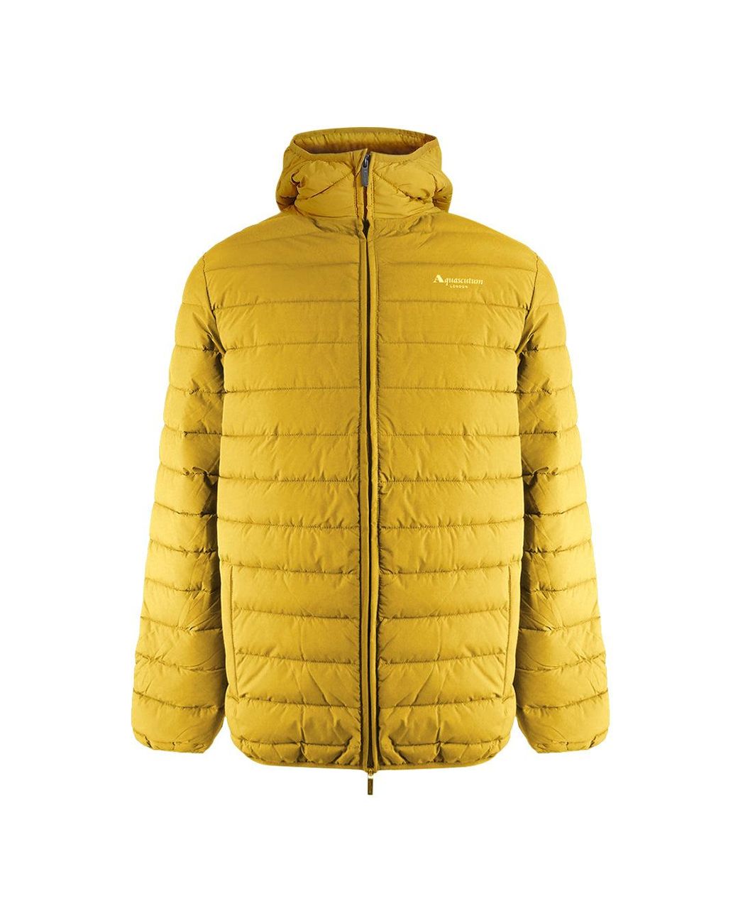 Aquascutum Yellow Active Rlg Hooded 100 Gr Chai Tea for men