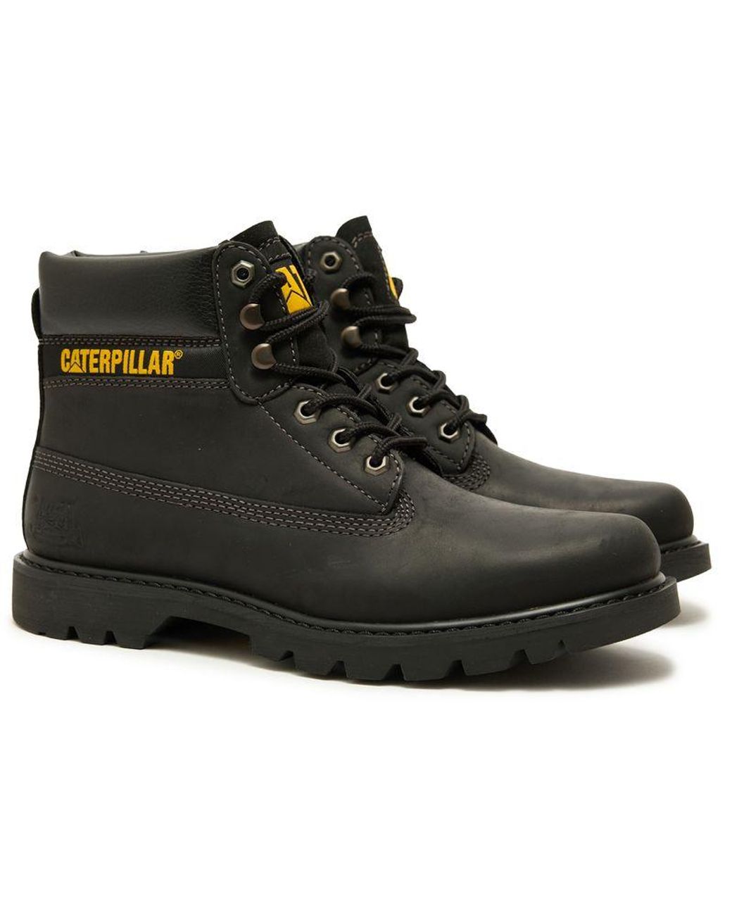 Caterpillar Black Colorado 2.0 Tractor Boots for men