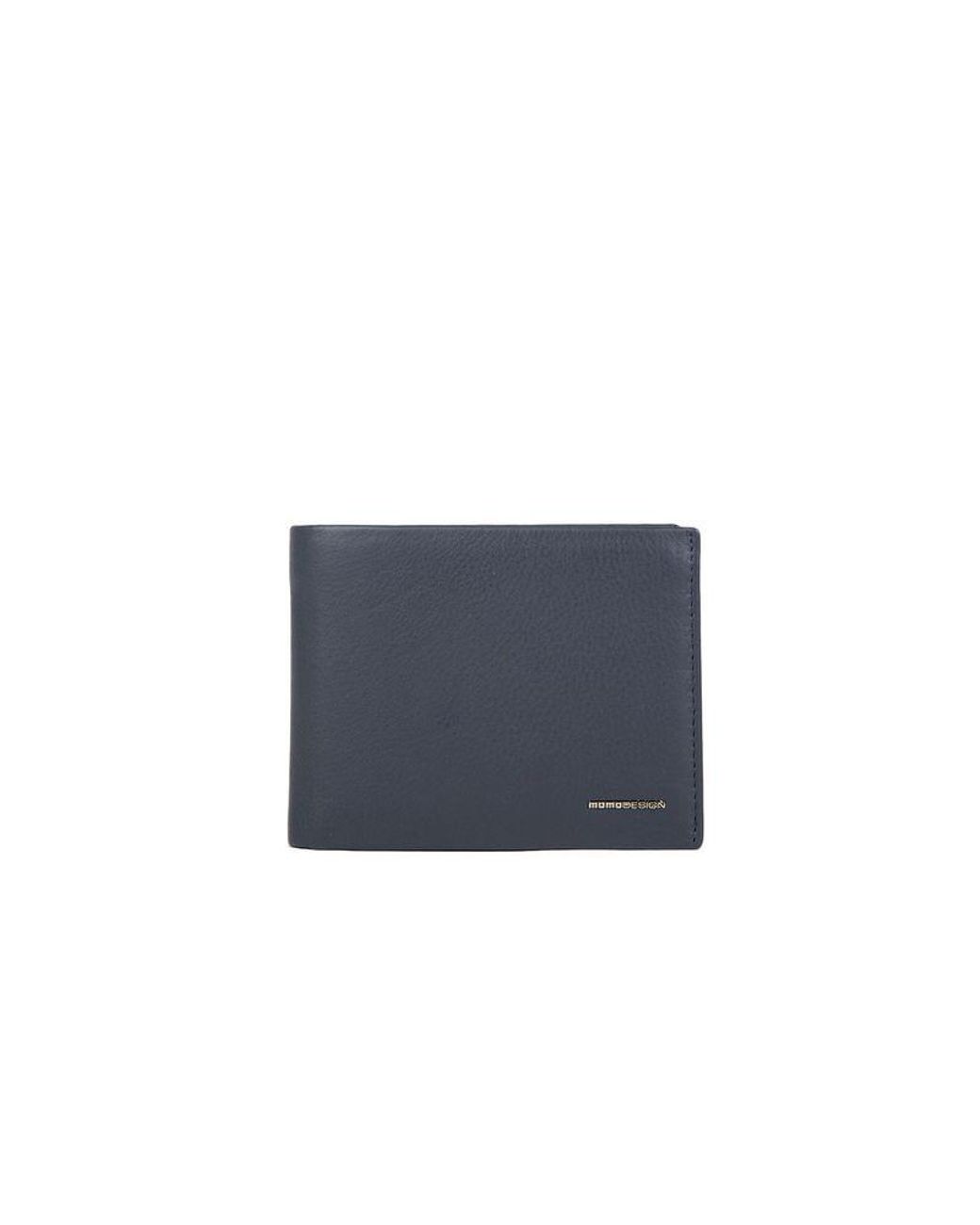 Momo Design Portemonnee in het Blue voor heren
