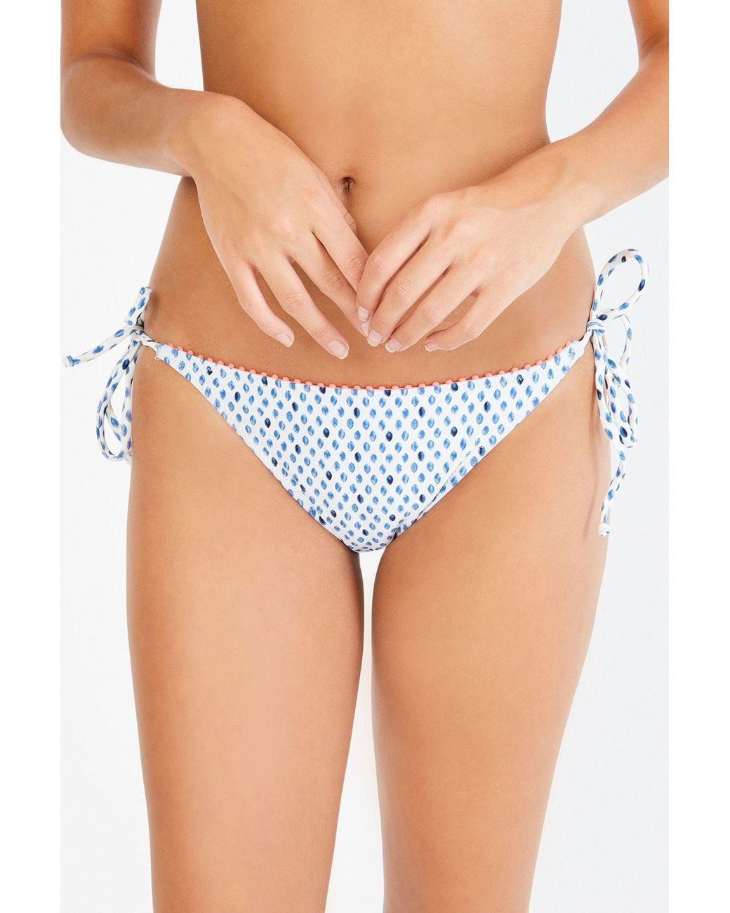 Penti Blue Drops Bikini Bottom