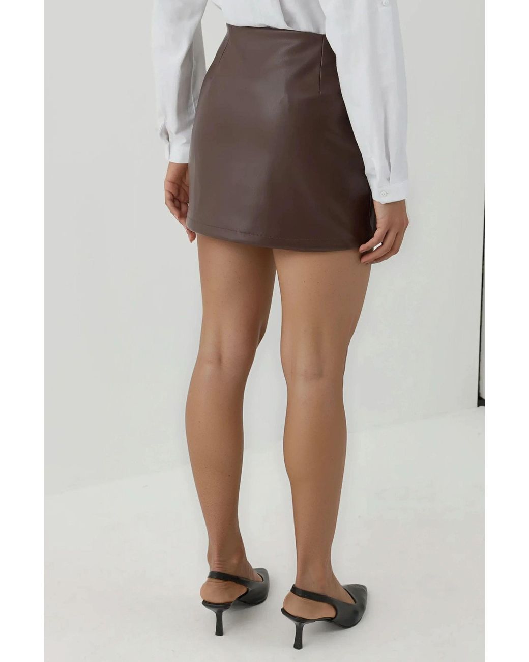 Hiccup Multicolor Low Waist Mini Skirt