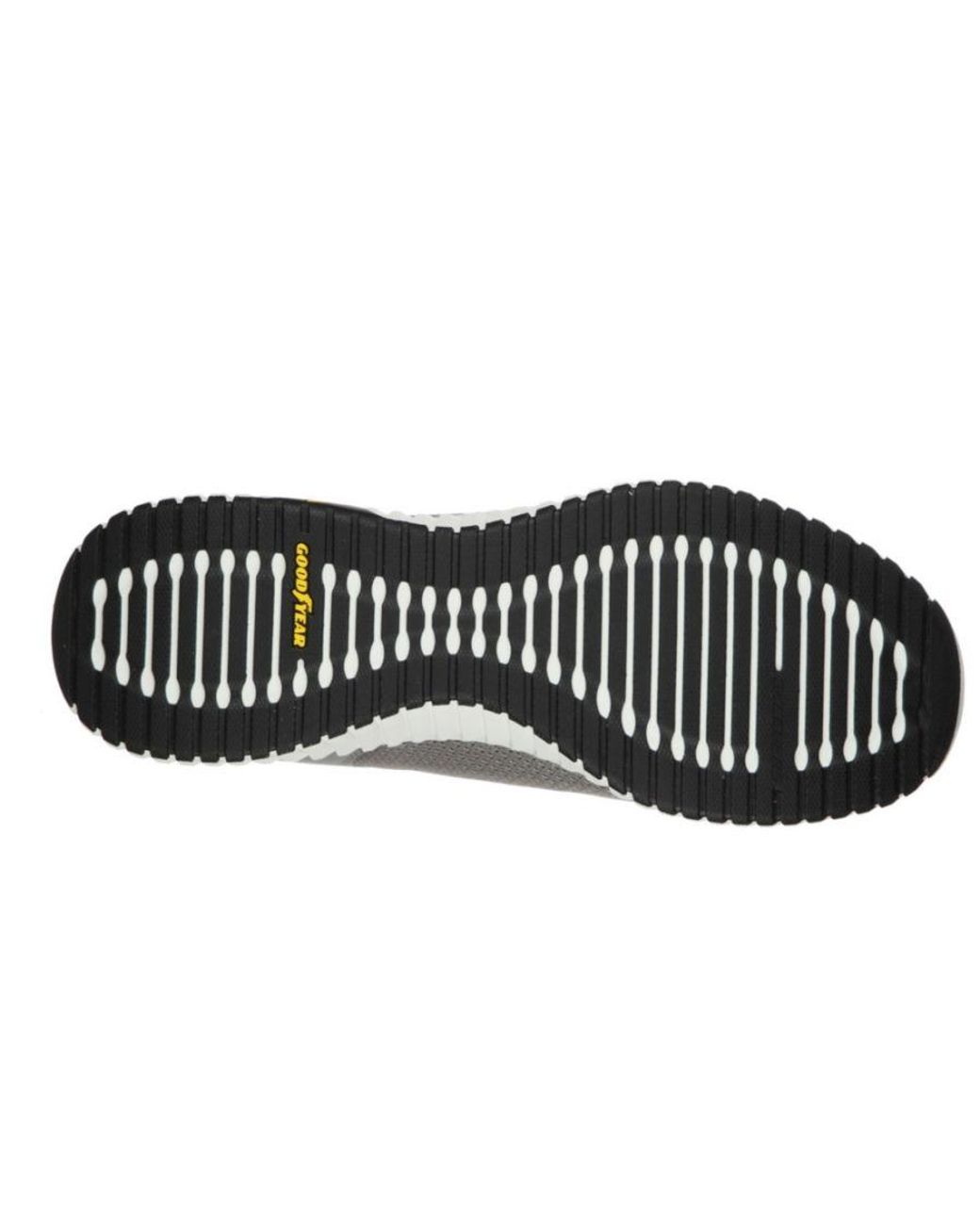 Skechers Gray Elite Flex Prime Take Over Memory Foam for men