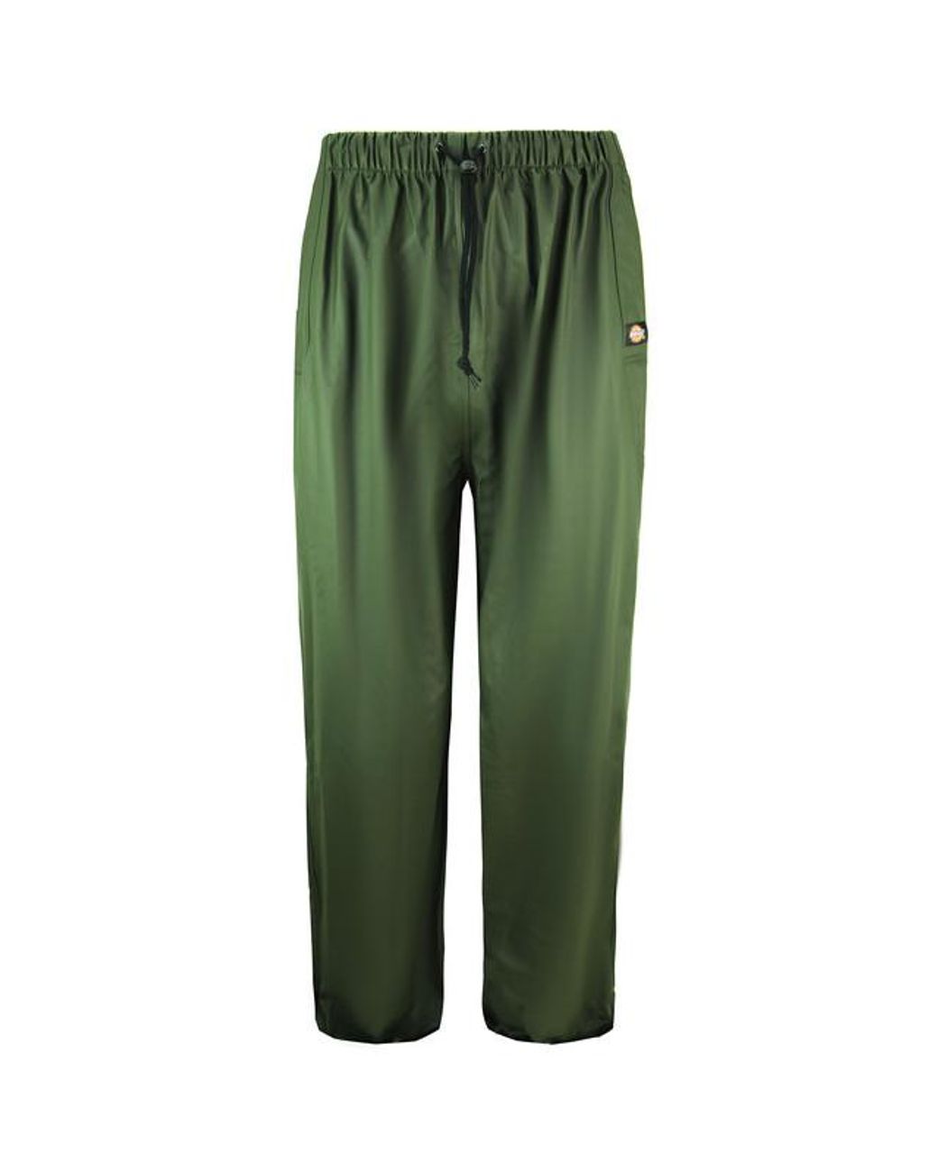 Dickies Green Raintite Waterproof Trousers for men
