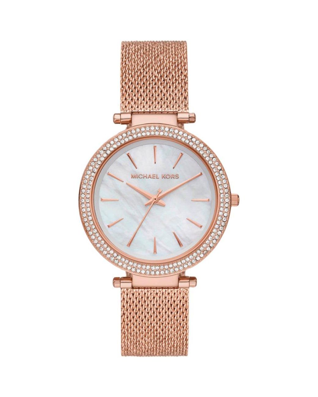 Michael Kors Pink Mk3369 Darci Ladies Watch