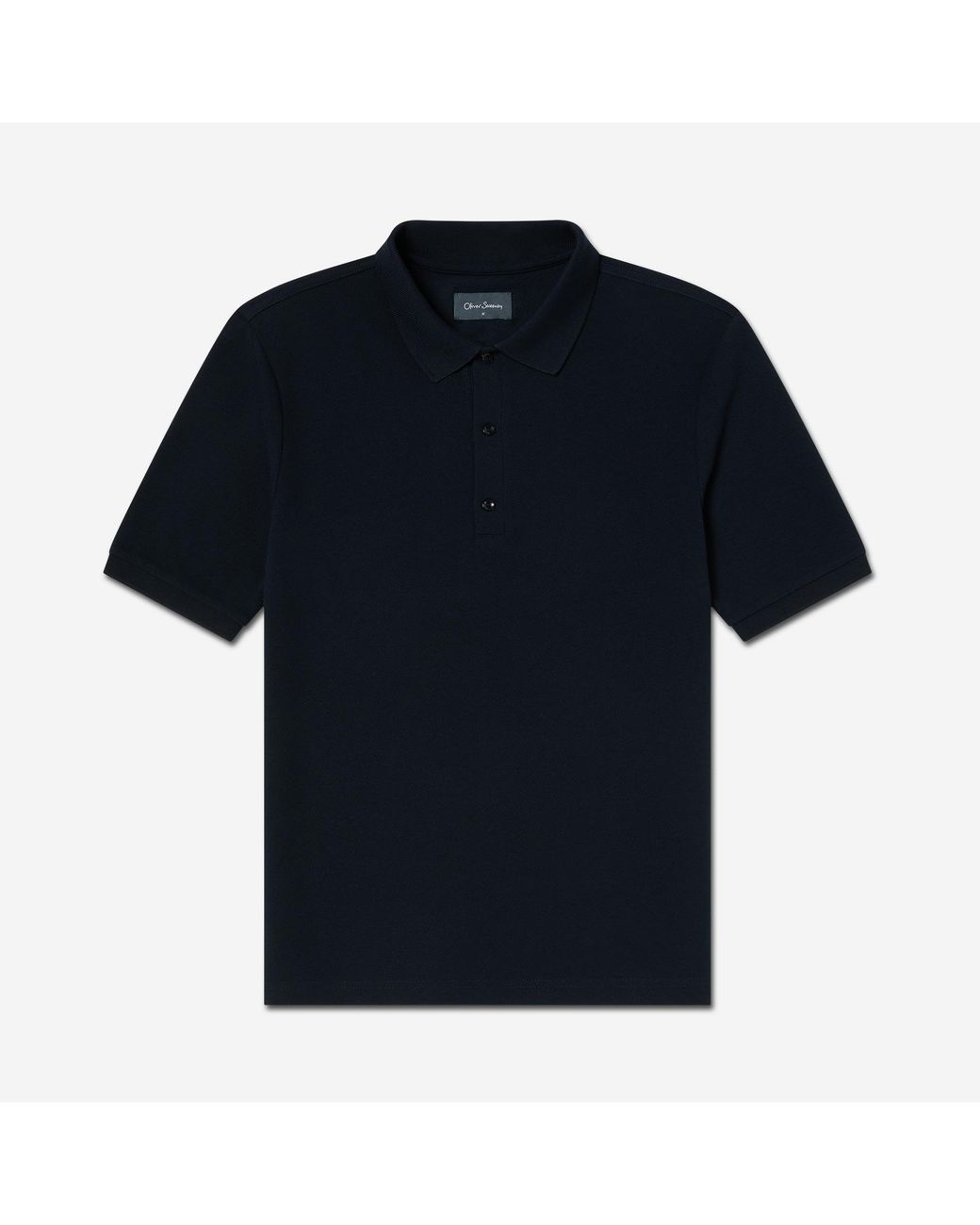 Oliver Sweeney Black Ancrum Cotton for men