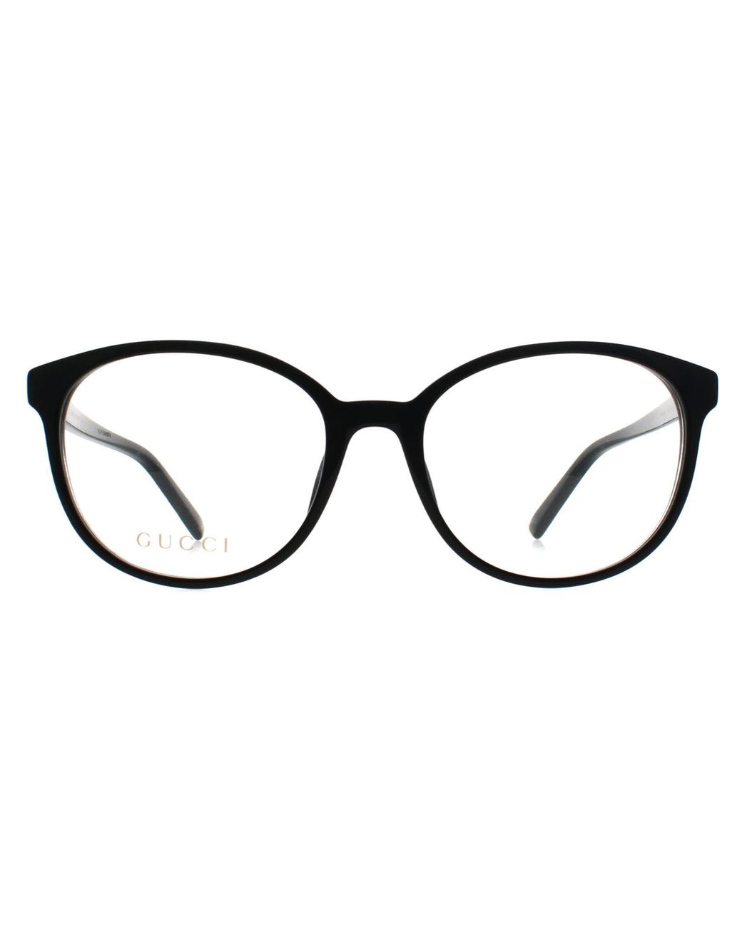Gucci Brown Round Shiny Gg1996O