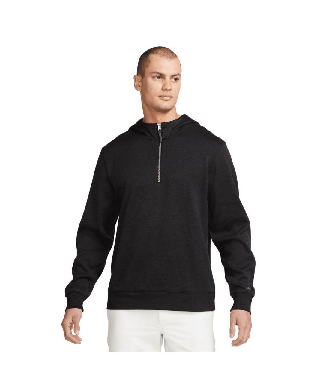 Nike Dri Fit Golf Hoodie Brushed in Black for Men Lyst UK