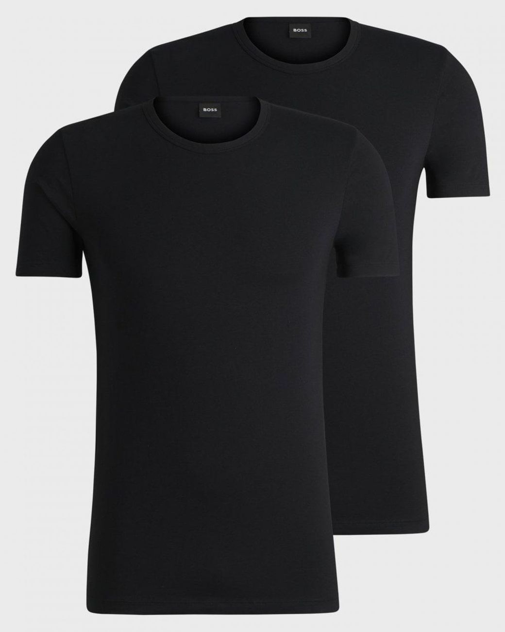 Boss Black Rn Modern 2-Pack T-Shirts Nos for men