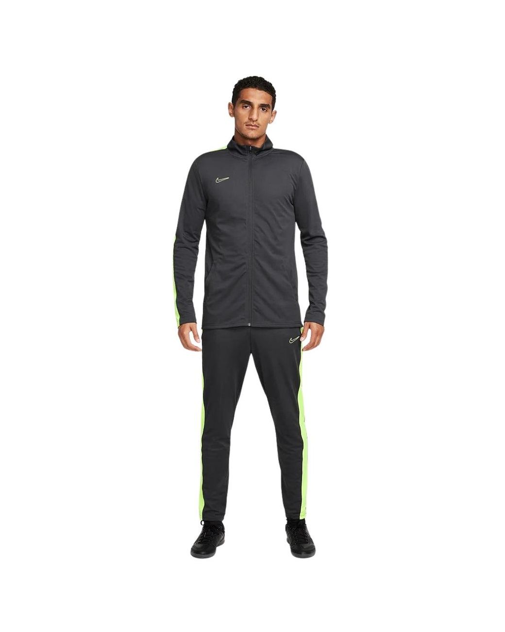 Nike Black Dri-Fit Academy Branded Tracksuit for men