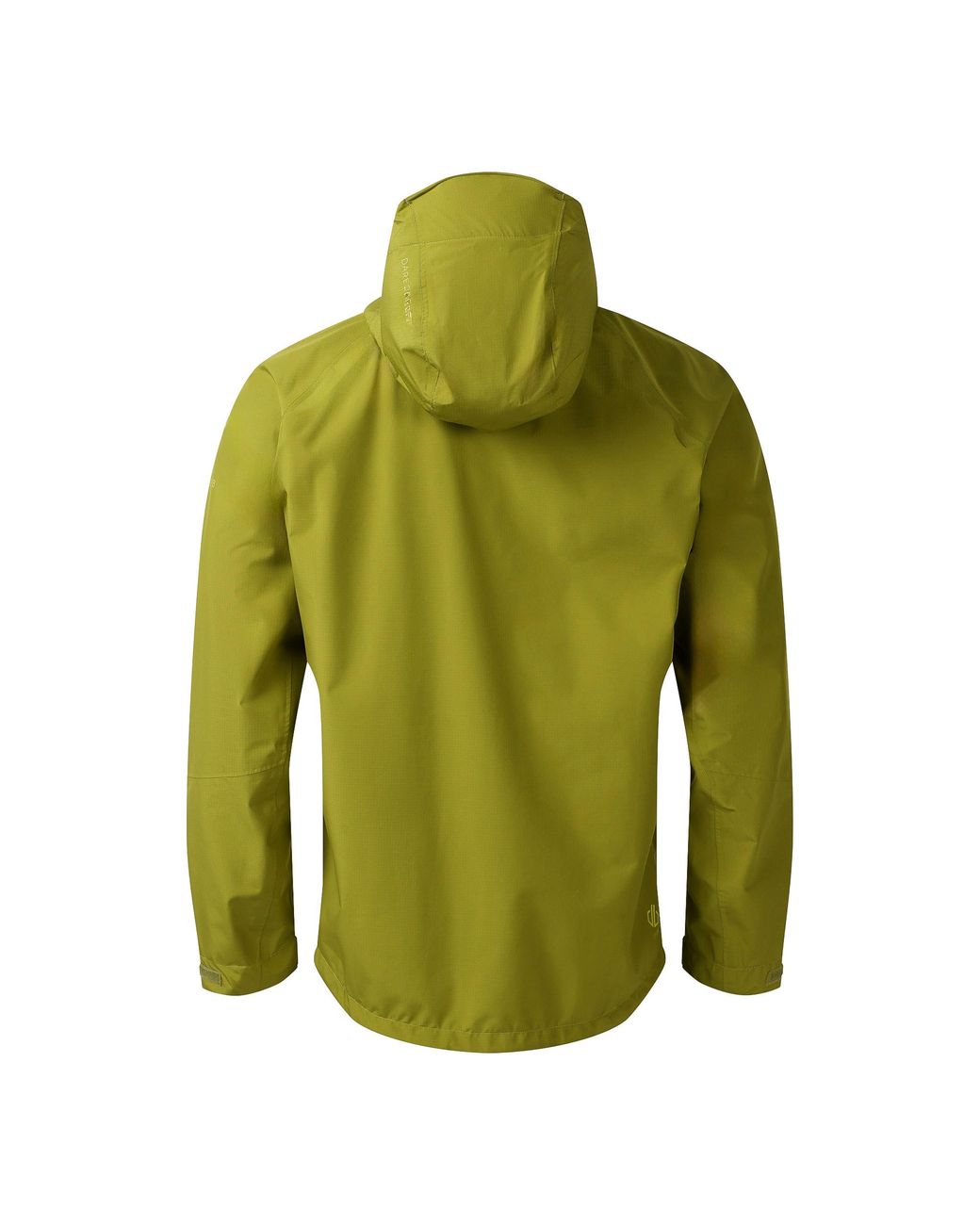 Dare 2b Green Breathe Out Waterproof Jacket (Golden Cypress) for men