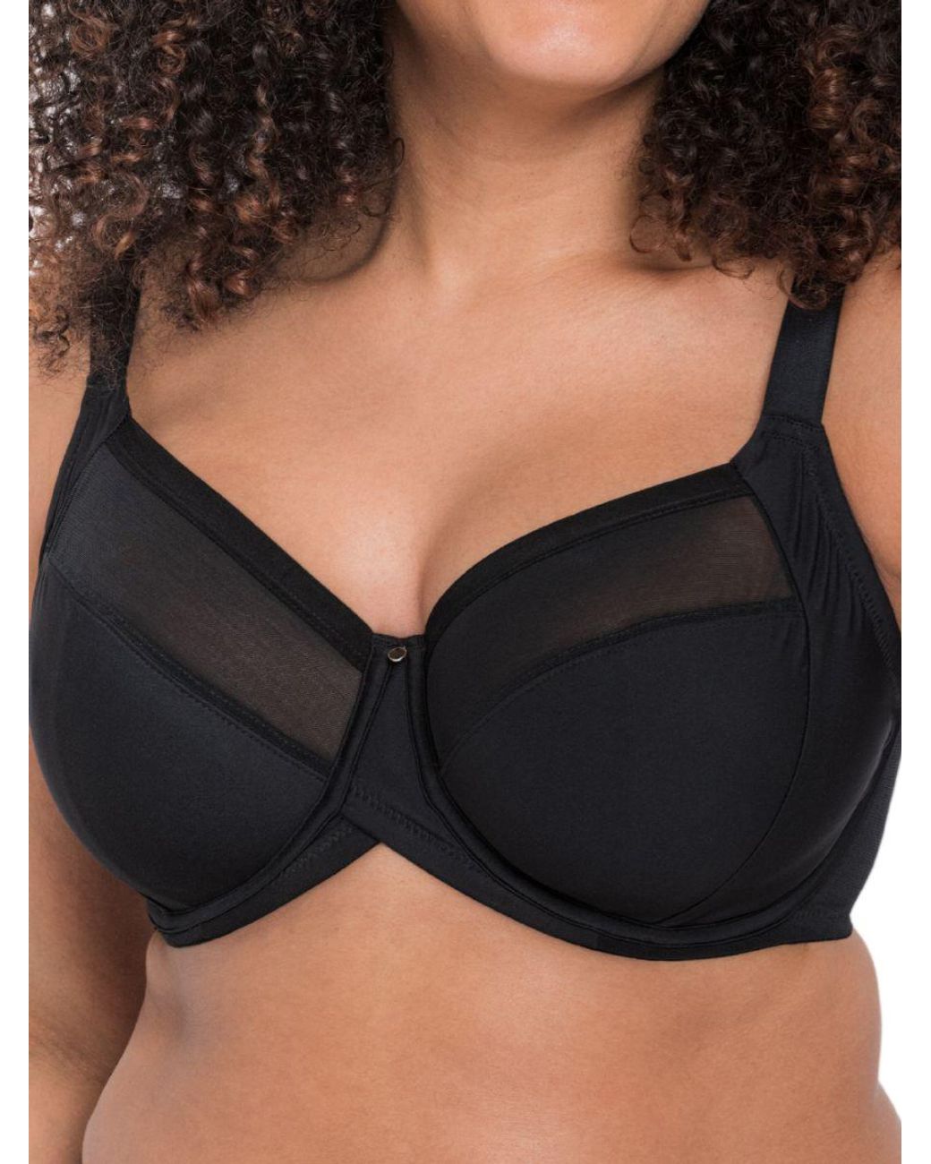 Curvy Kate Black Wonderfully Full Cup Bra