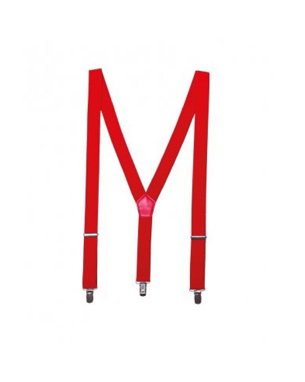 PREMIER Red Clip On Braces