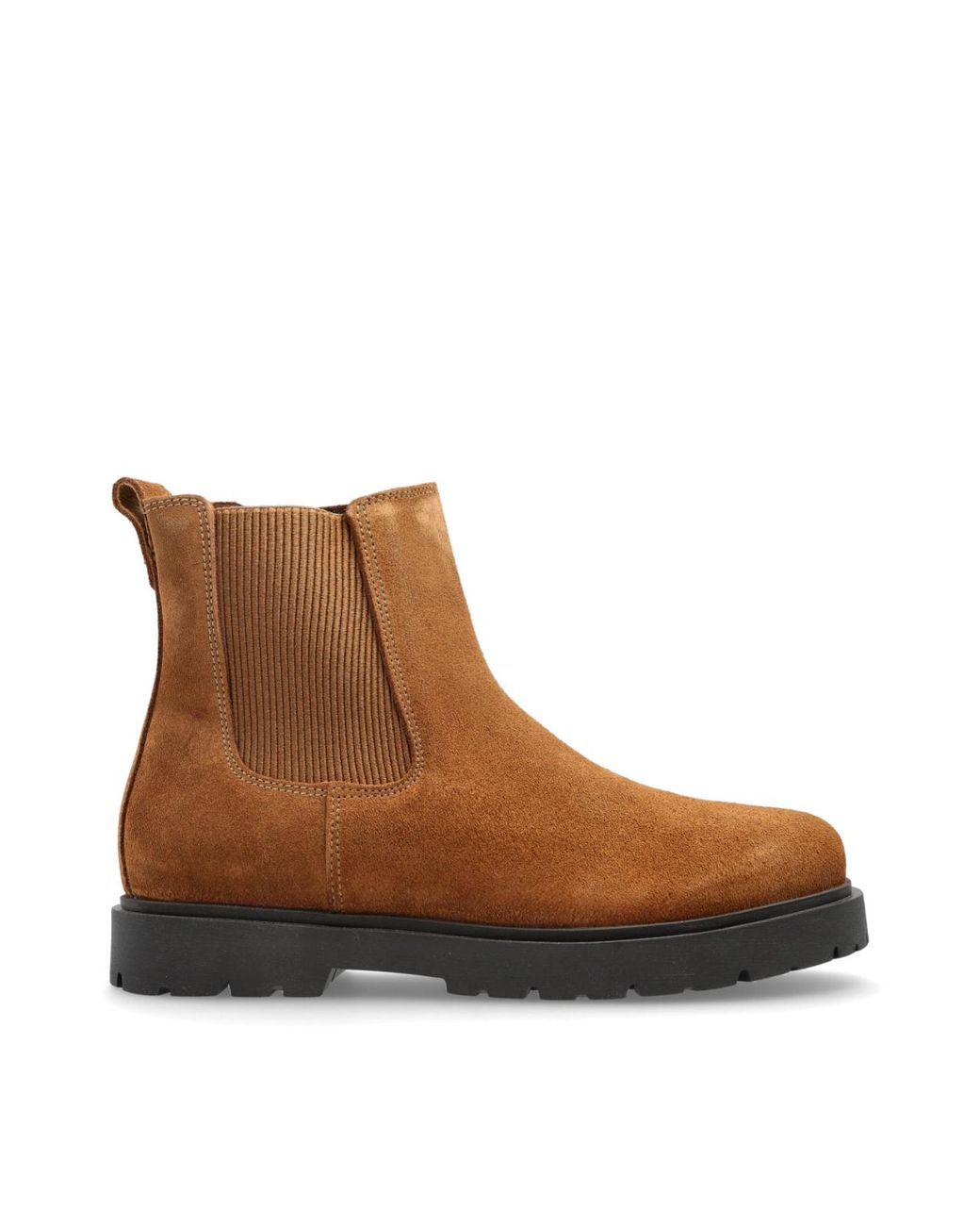 Birkenstock Brown Highwood Slip On Mid Chelsea Boots