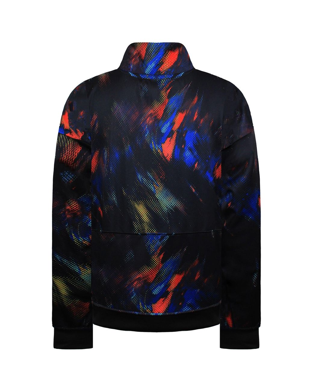 O'neill Sportswear Blue Rutile Multicolour Fleece Sweater