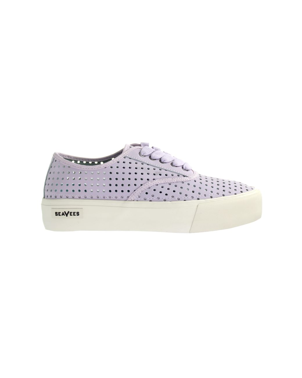 Seavees Black Legend Sneaker Platform Portal Trainers Nubuck Leather