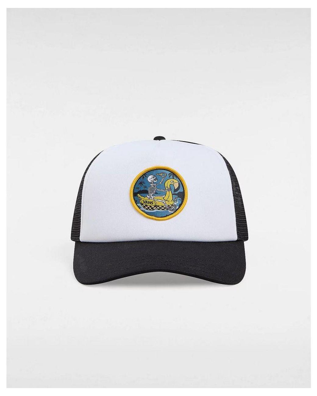Vans White Beer Float Trucker Cap