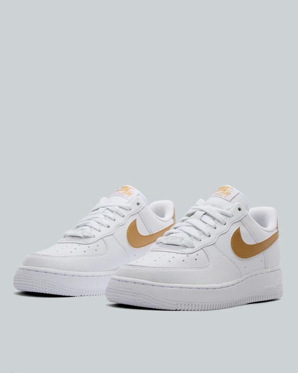 Nike White Air Force 1 '07 Next Nature Trainer