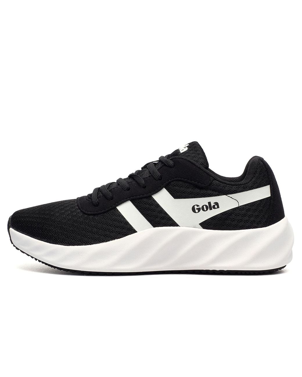 Gola Black Draken Running Shoes for men