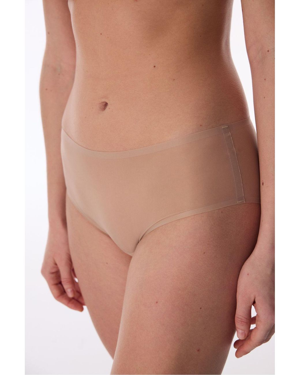Penti Brown No-Show Zerogram Hipster Briefs