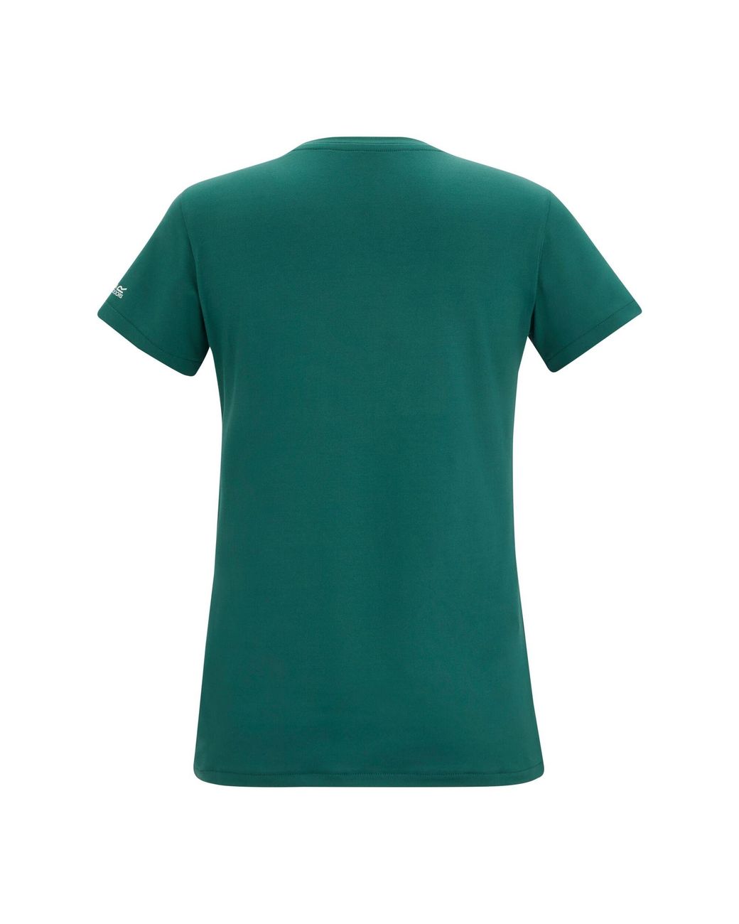 Regatta Green Ladies Fingal Shoreside Lake Stretch T-Shirt (Mediterranea)