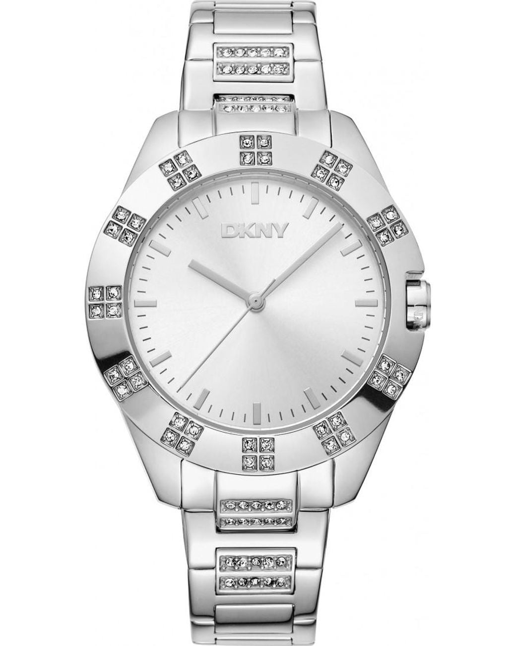 DKNY Gray Dk1L019M0015 Ladies Watch