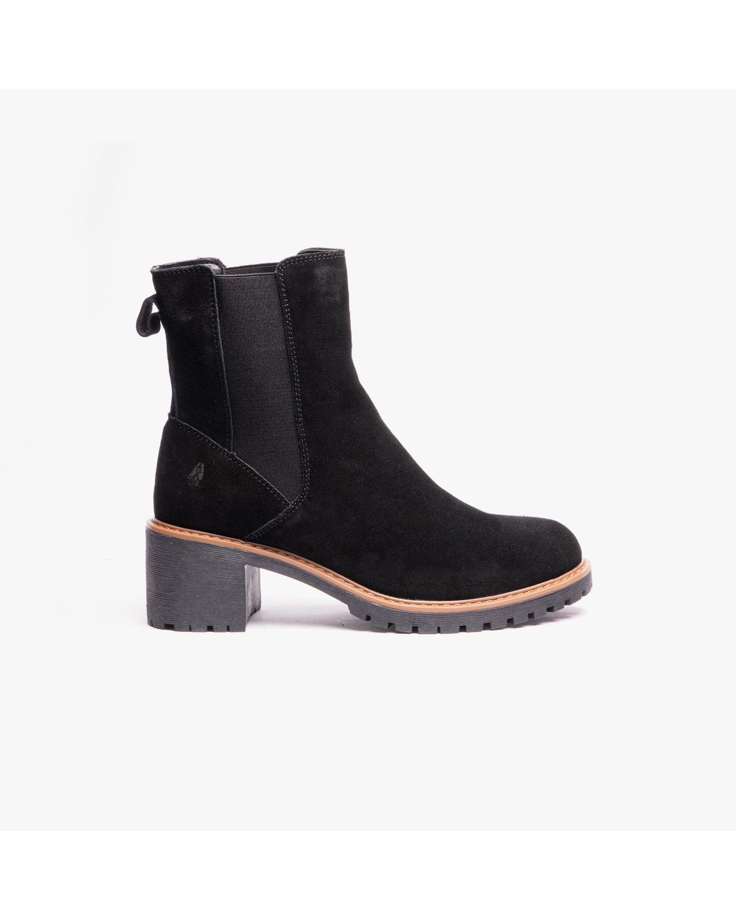 Hush Puppies Black Freda Chelsea Ankle Boots
