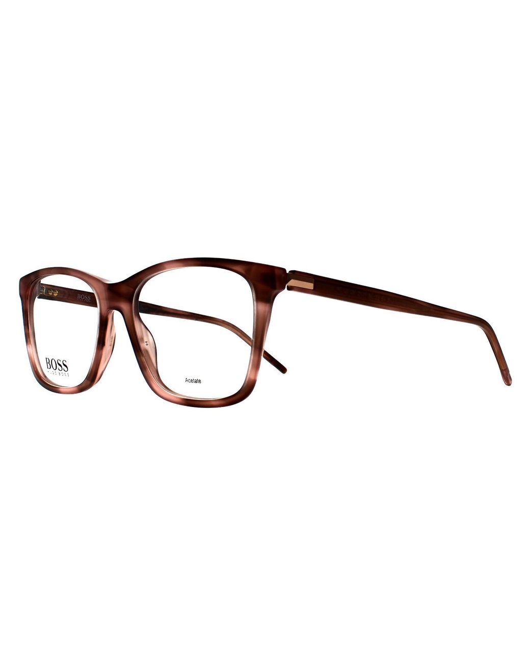 Boss Brown Square Tortoise 1158