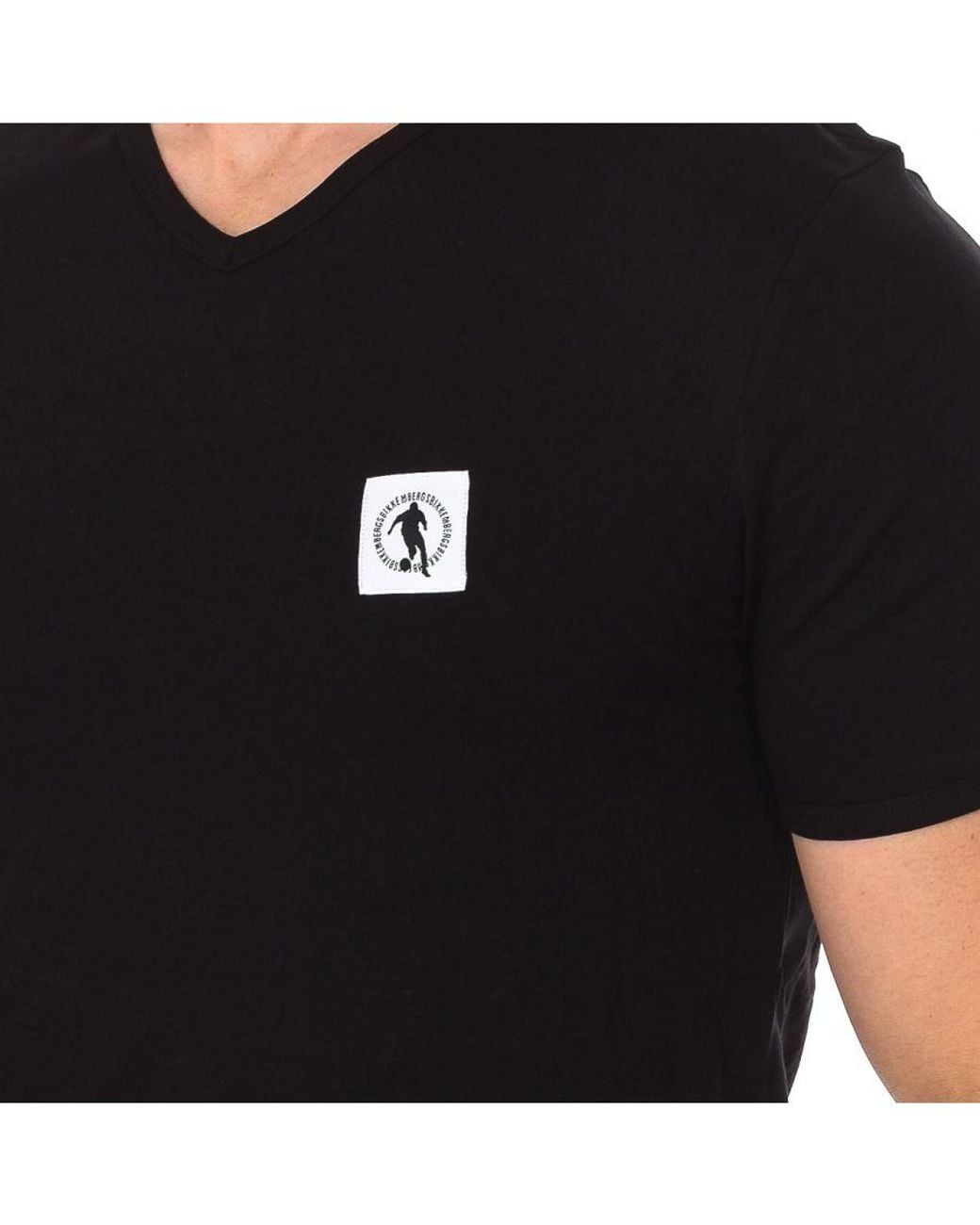 Bikkembergs Black Pack 2 Fashion Pupino T-Shirts for men