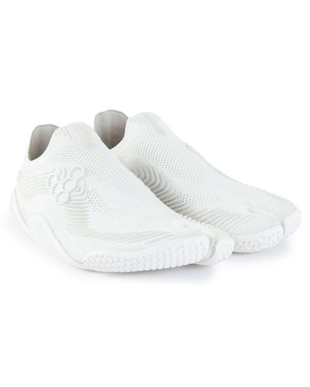 Vivobarefoot White Motus Flex Tabi Trainers