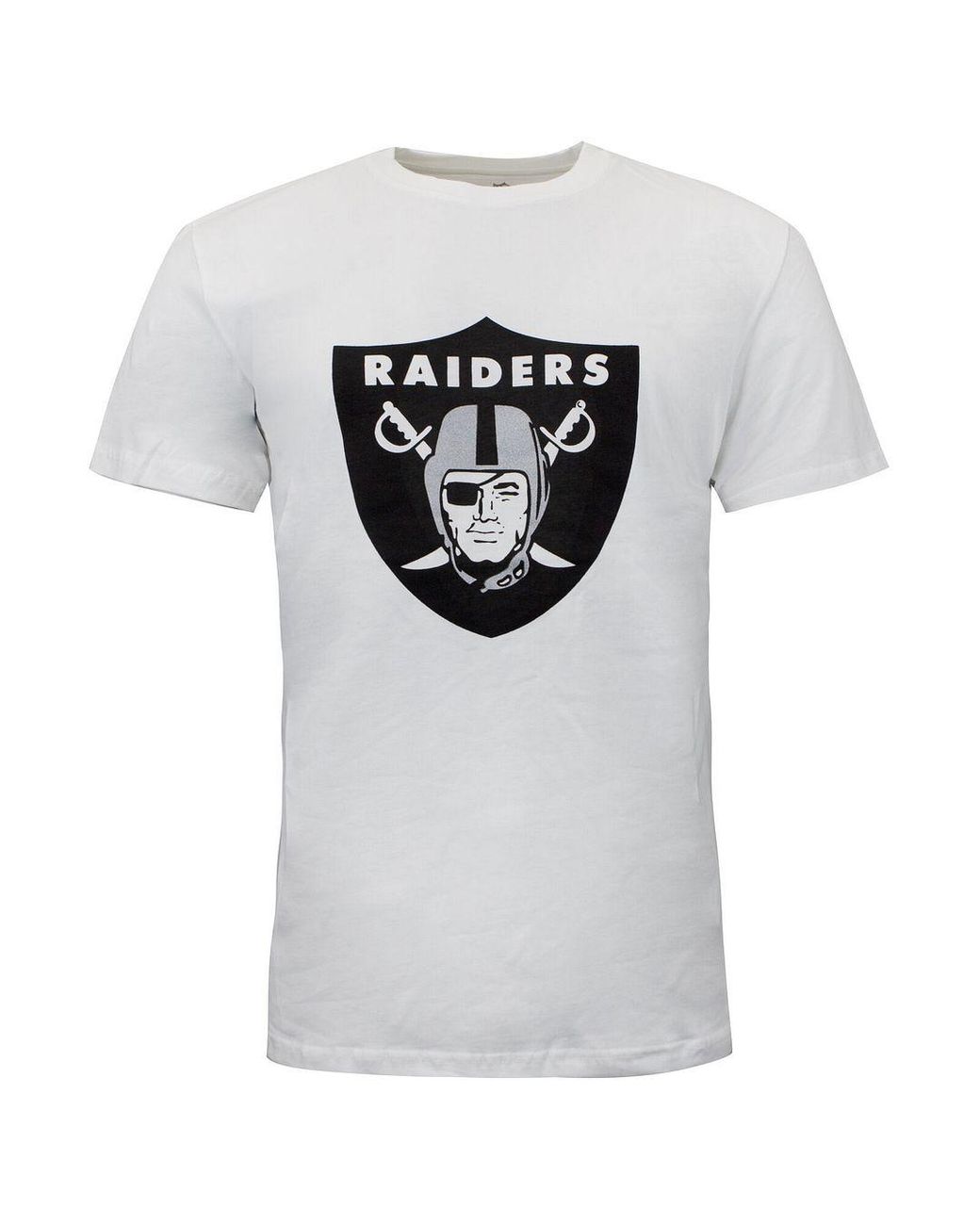 Fanatics Gray Oakland Raiders T-Shirt for men