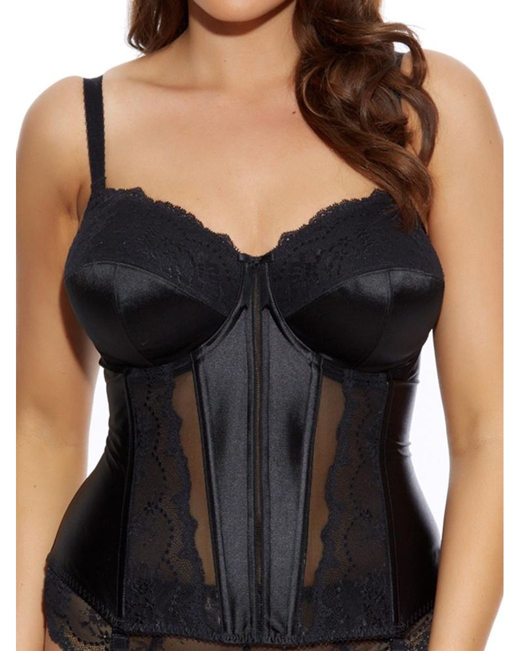 Elomi Black Maria Basque