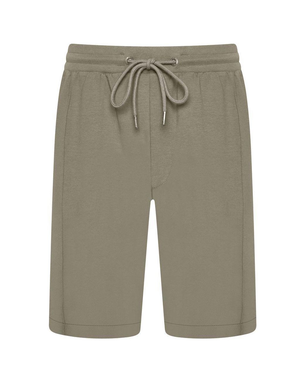 KAM Jeanswear Natural Kam Interlock Shorts Zip Pocket Plus Size for men