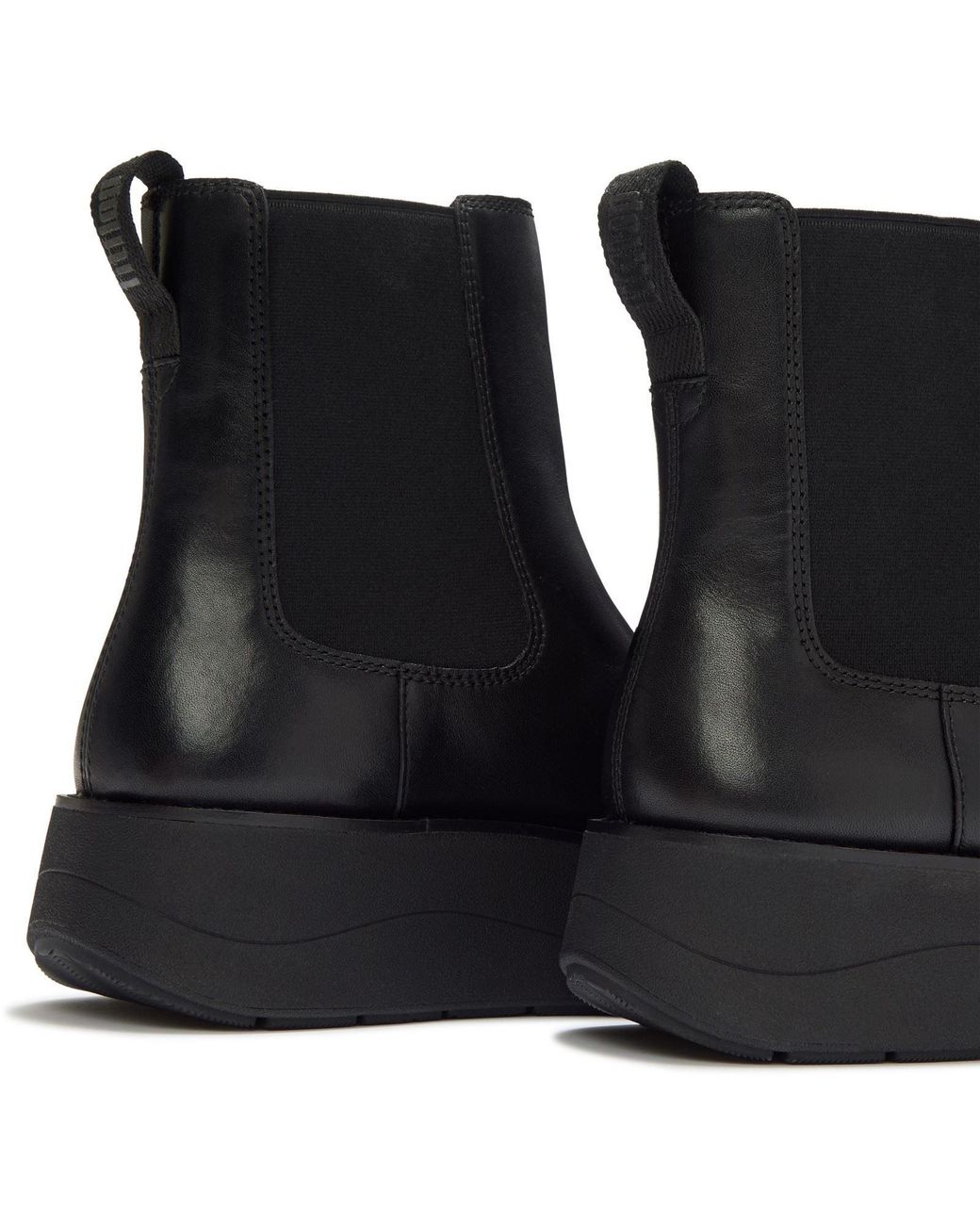 Fitflop Black Gen-Ff Roam Leather All Boots