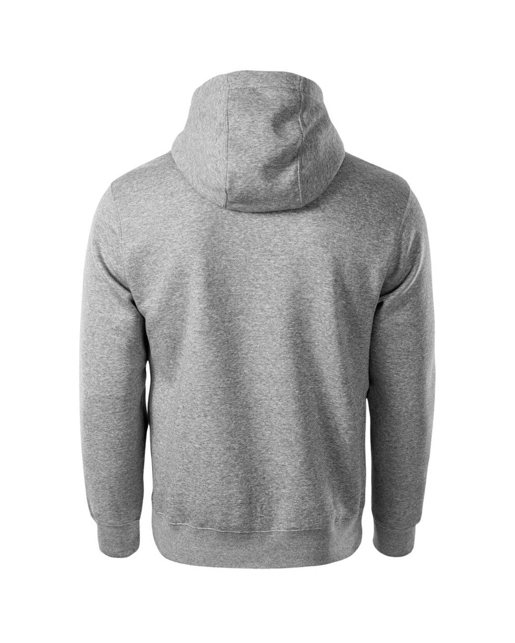 Nike Gray Sportswear Club Fleece Hoodie for men